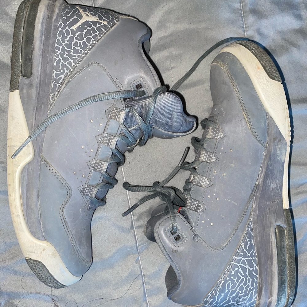 Kids Jordan shoes.